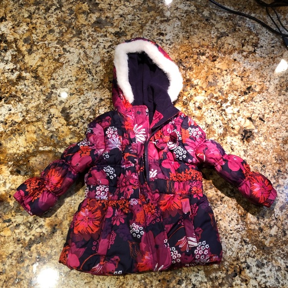 Girls Winter Jacket Coat in 3T - Picture 1 of 3